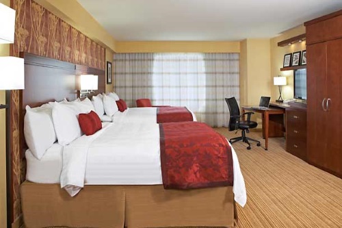 Marriott LAX kamer